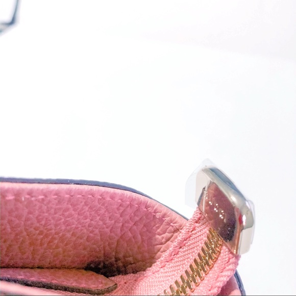 Gucci Pink Leather Bamboo Tassel Calf Tote - Picture 3 of 16